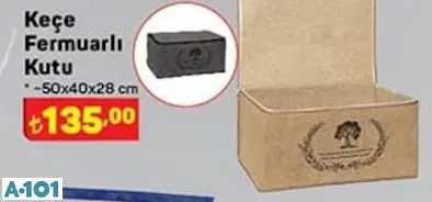 KEÇE FERMUARLI KUTU KEÇE FERMUARLI KUTU